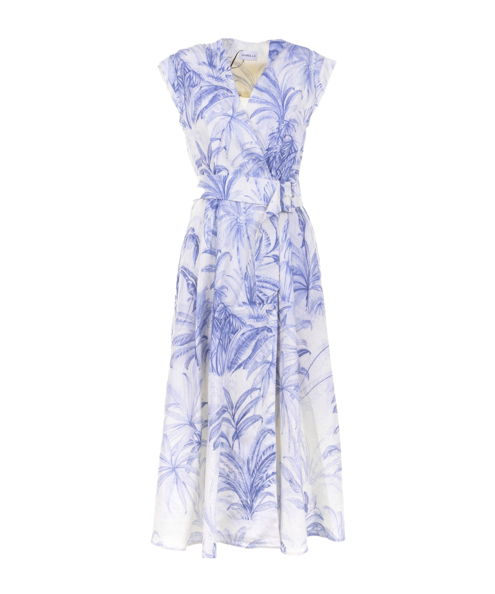 Shop Marella V-neck Dress