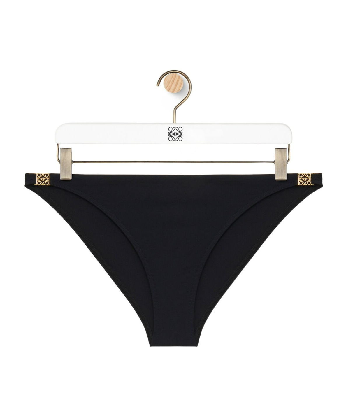 Loewe Triangle Bikini Swimsuit In Black