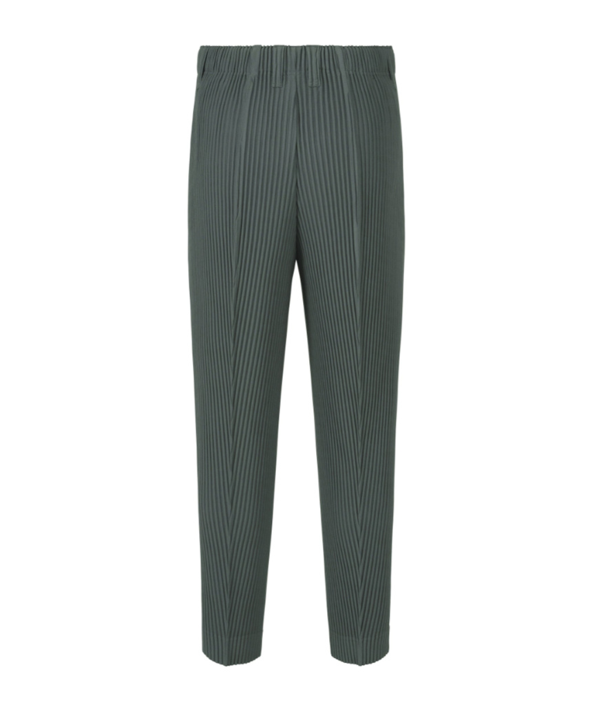 Issey Miyake Compleat Trousers In Green