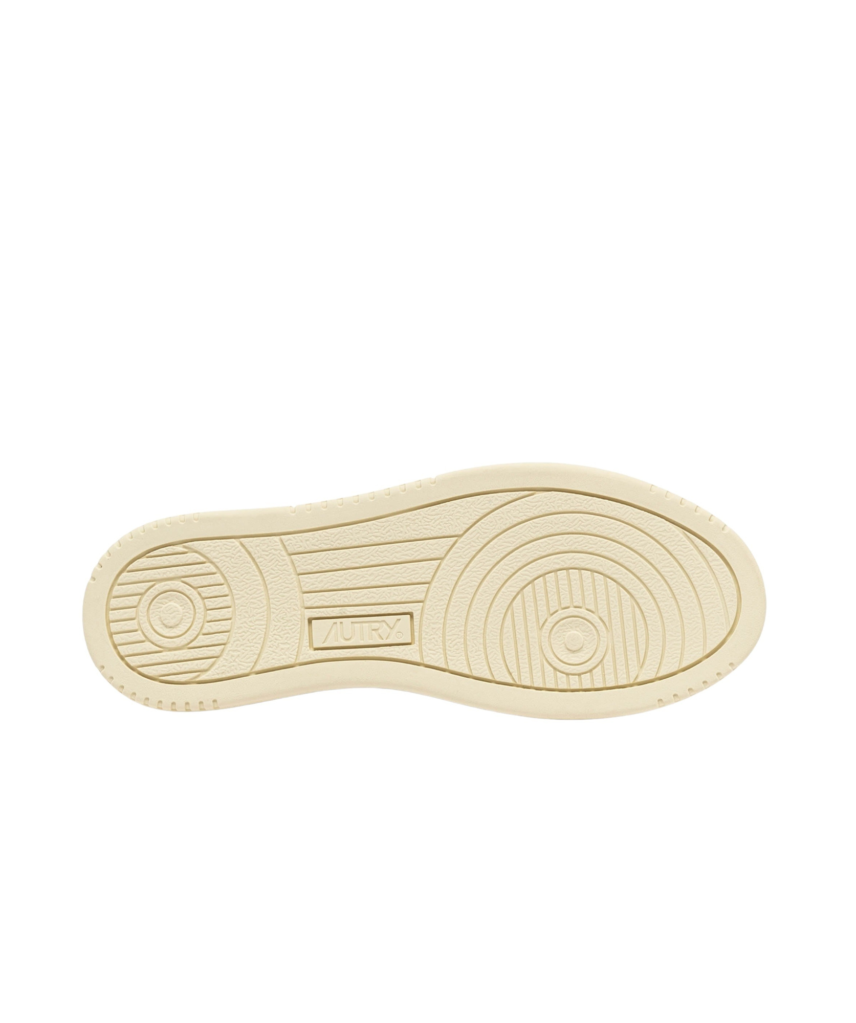Autry Round Head Low-cut Casual Shoes In Nude