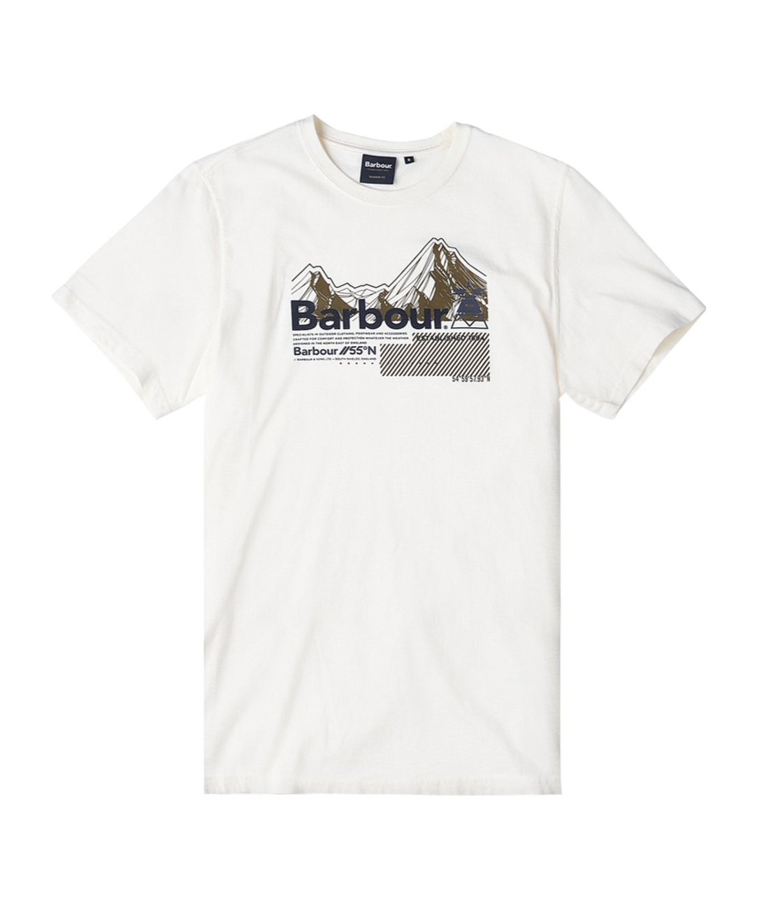 BARBOUR SHORT-SLEEVED T-SHIRT