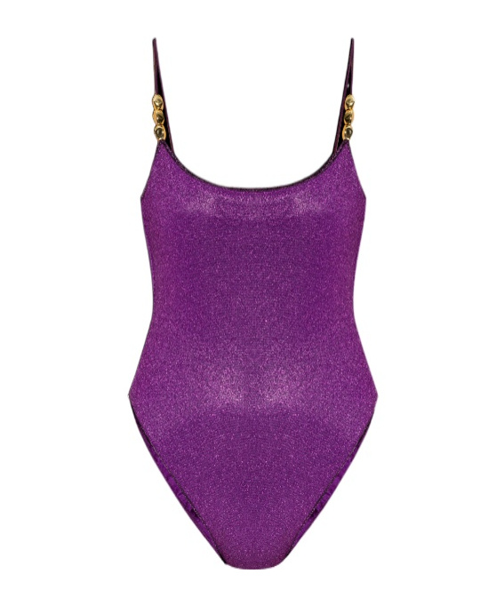 Oseree Glitter-detailing Swimsuit