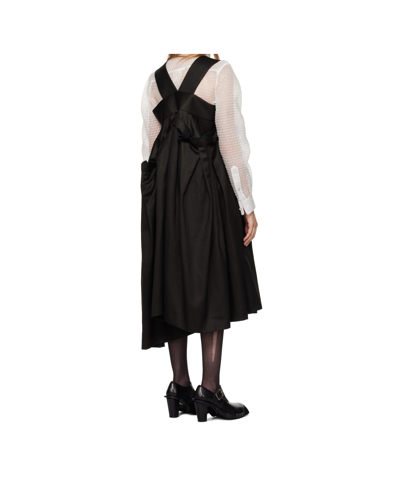 COMME DES GARÇONS SLEEVELESS DRESS 