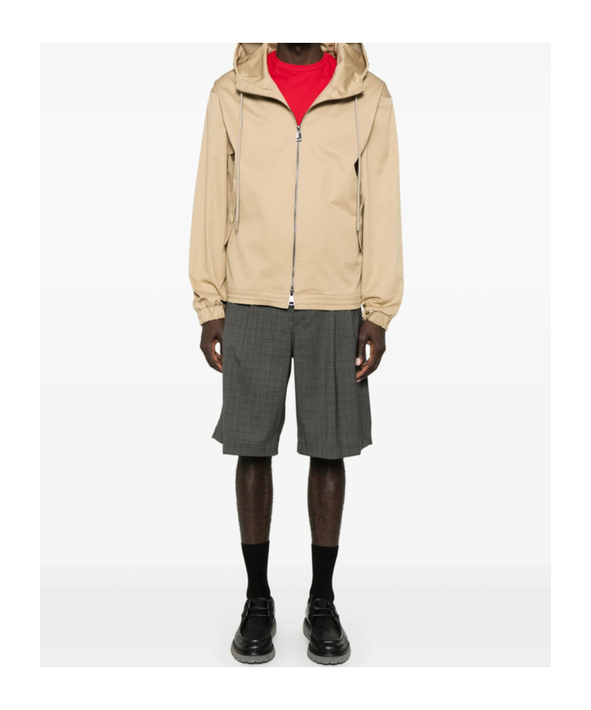 The Editor Cotton Jackets In Neutral