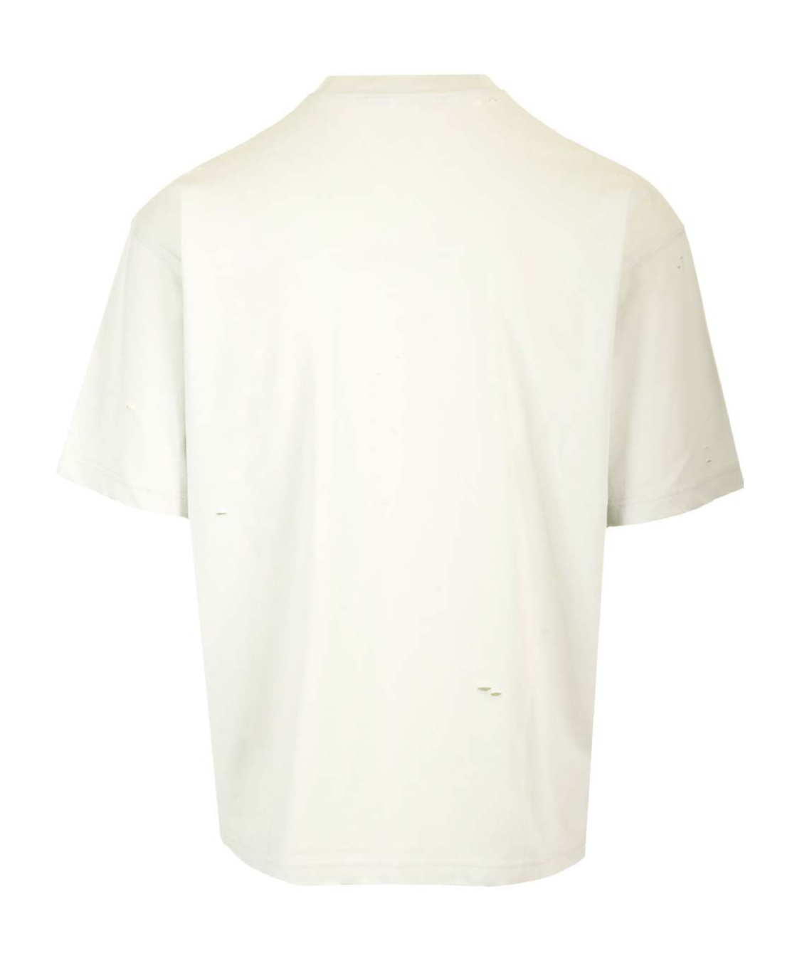 Acne Studios Short-sleeved T-shirt In White