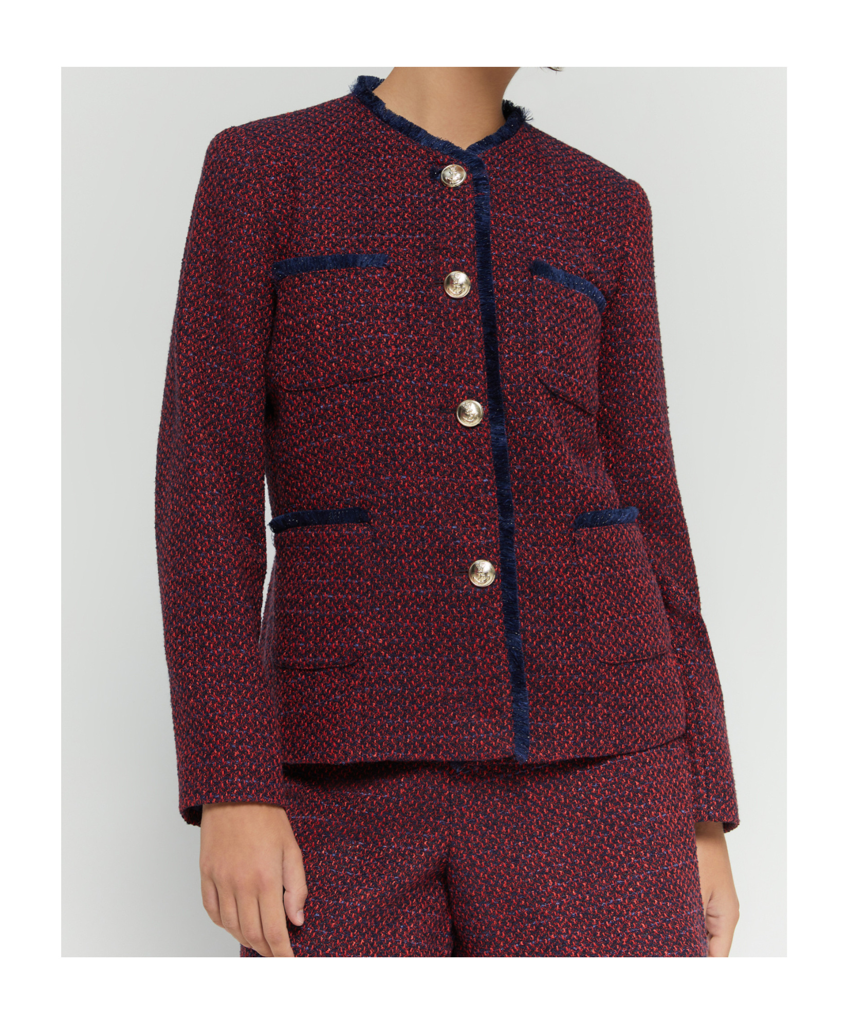 IBLUES SLIM-FIT JACKET 