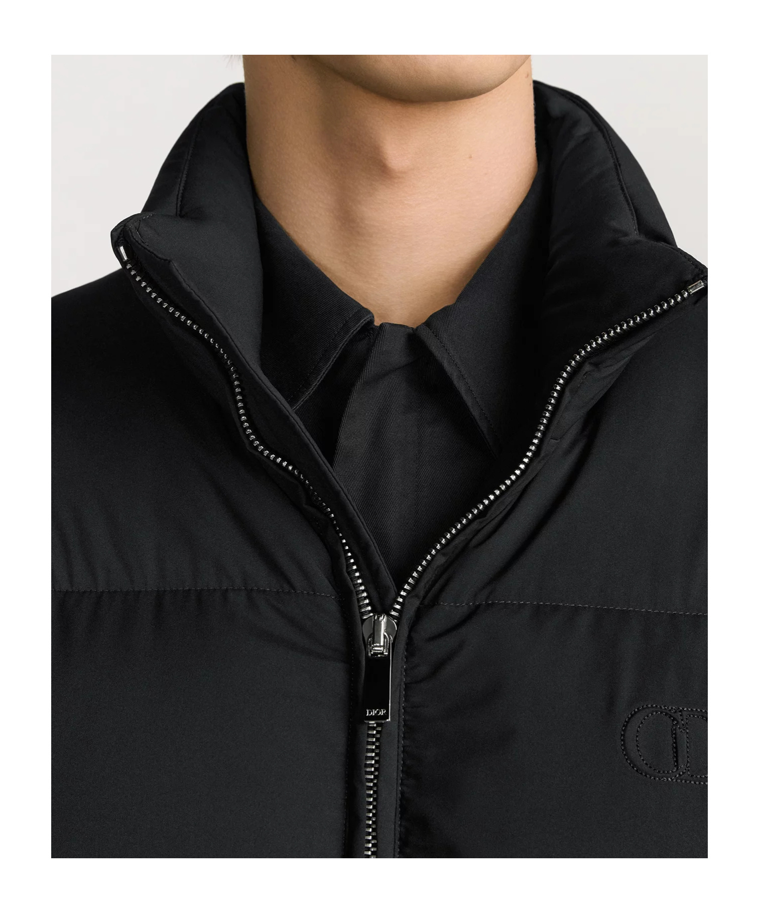 Dior Woven Jacket Clothing In Black