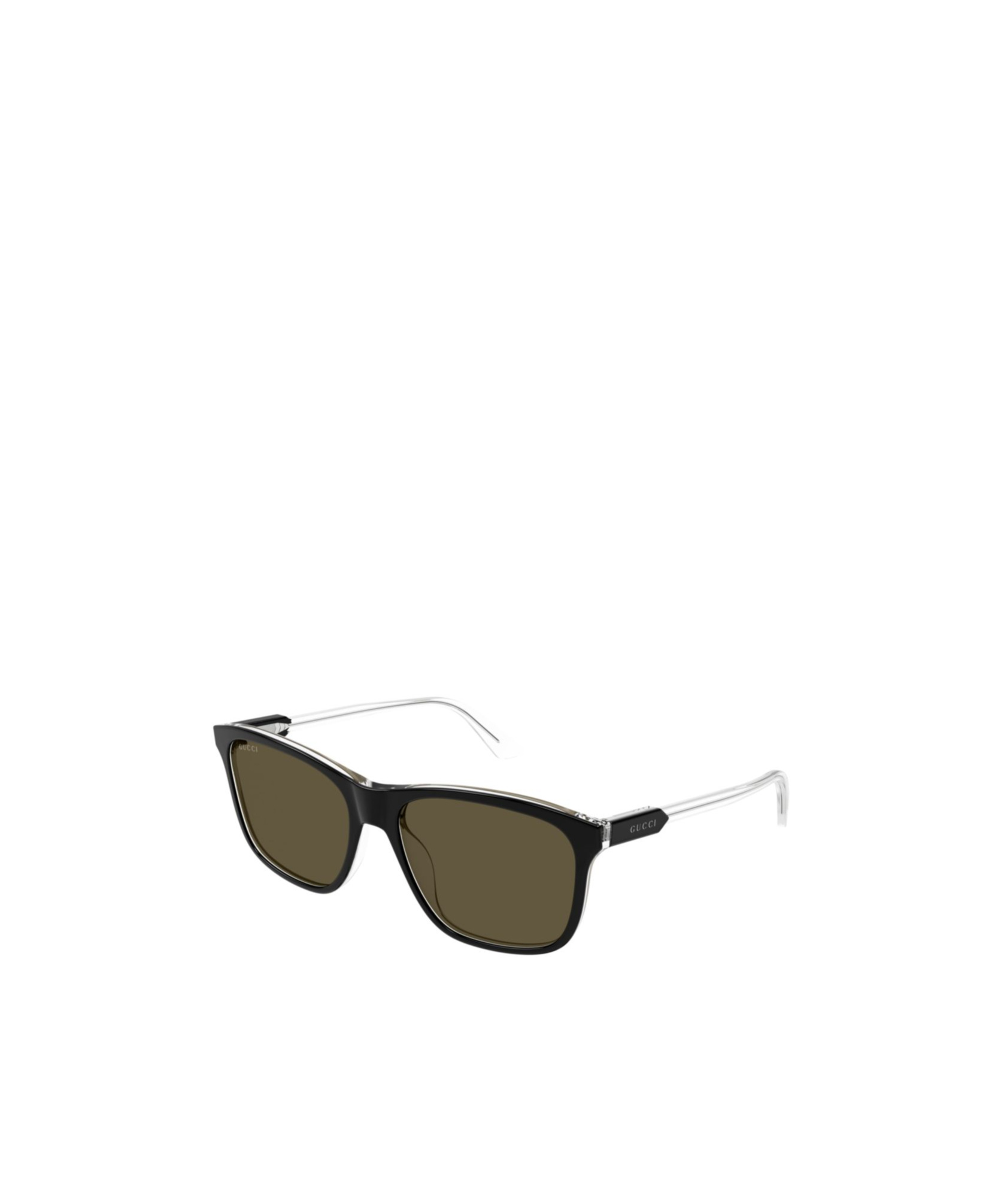 Gucci Square-frame Sunglasses In Brown