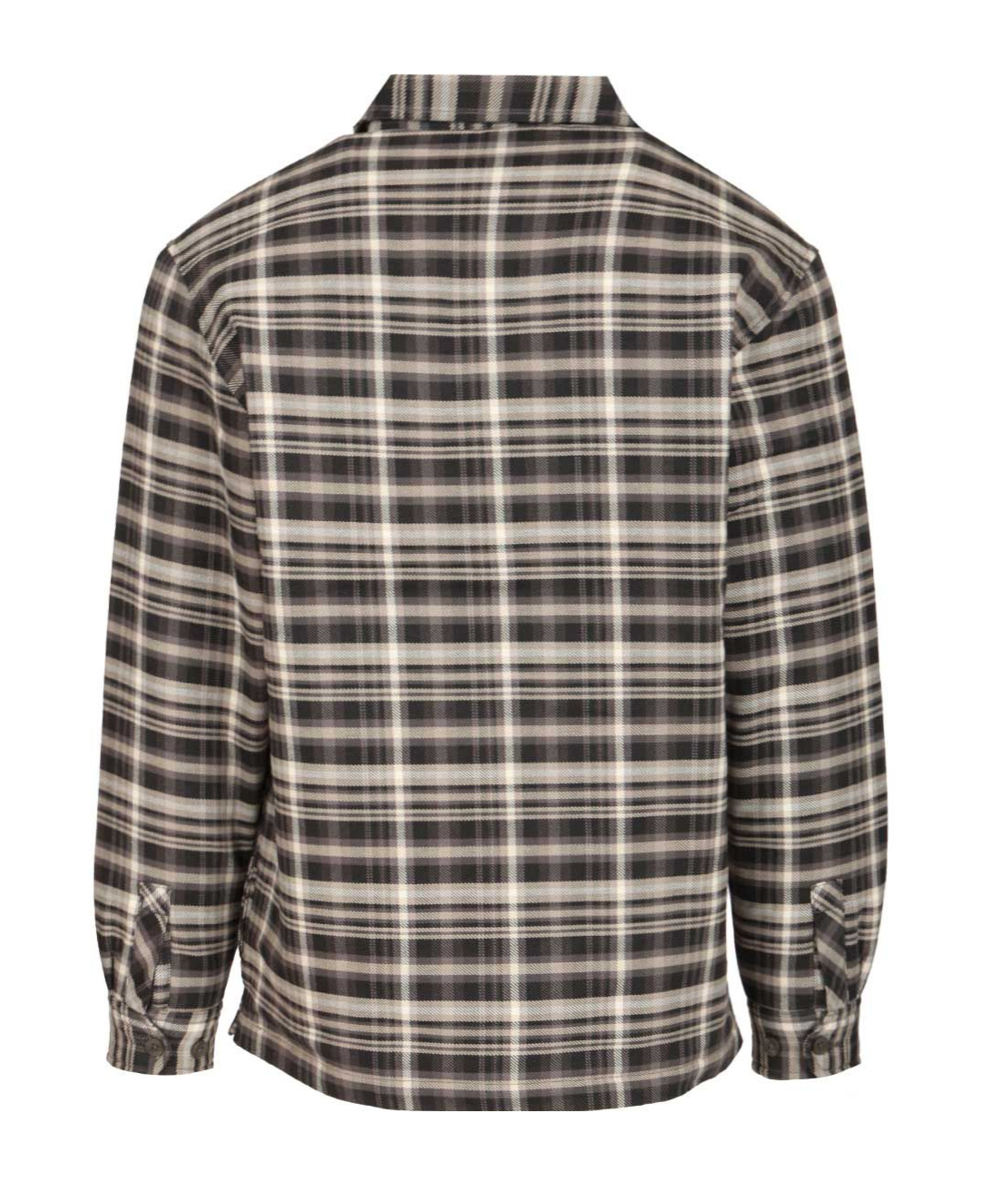Carhartt Cronyn Shirt Jac Cotton/polyester Twill Jackets Multicolor In Black