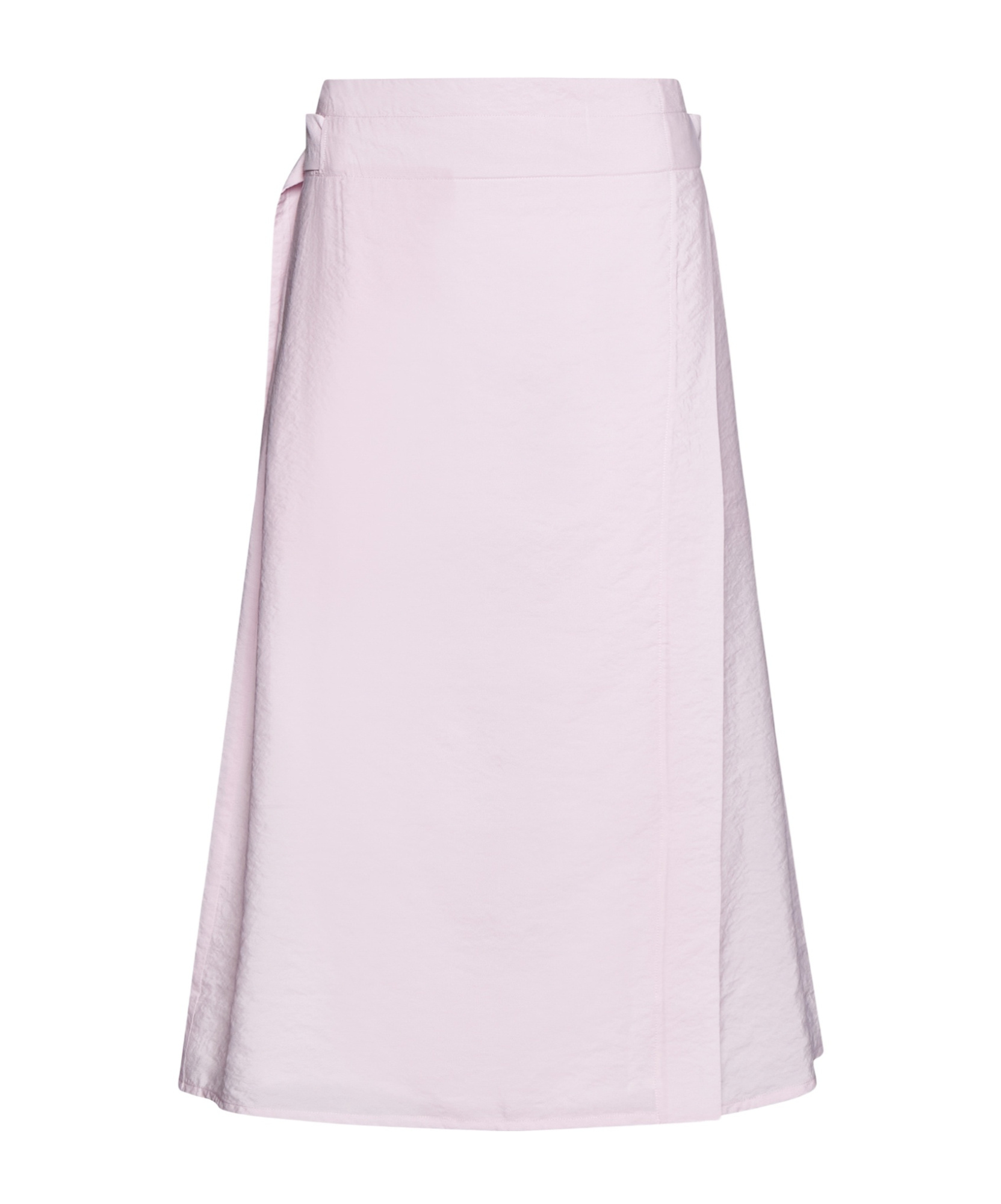 Studio Nicholson Textured-finish Wrap Midi Skirt