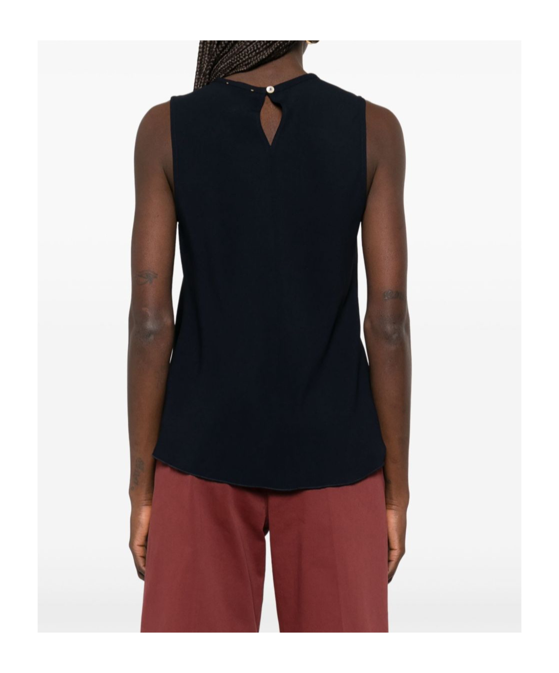 Shop Forte Forte Satin Top