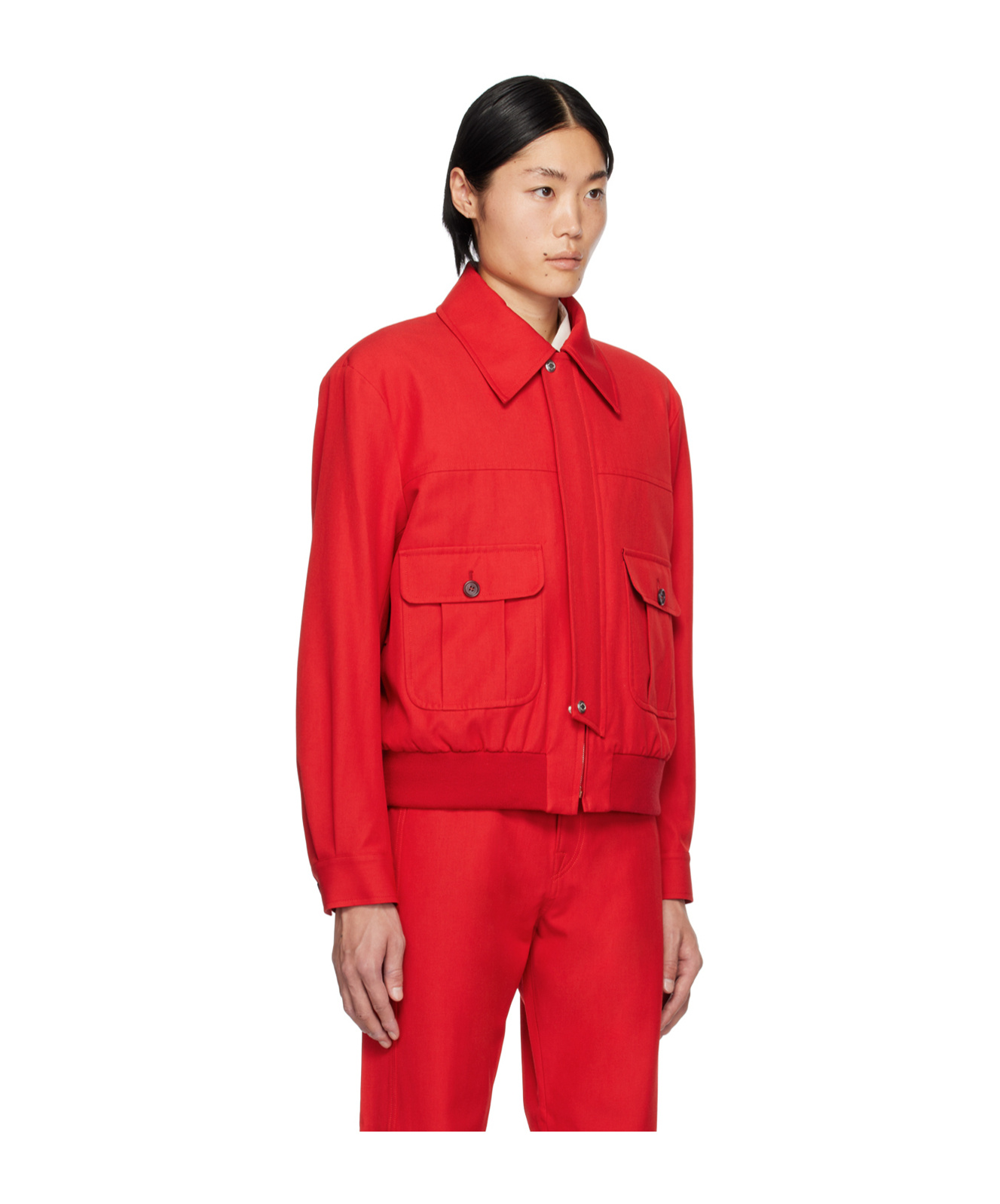 PAUL SMITH PAUL SMITH X COMMISSION LAPEL CASUAL JACKET