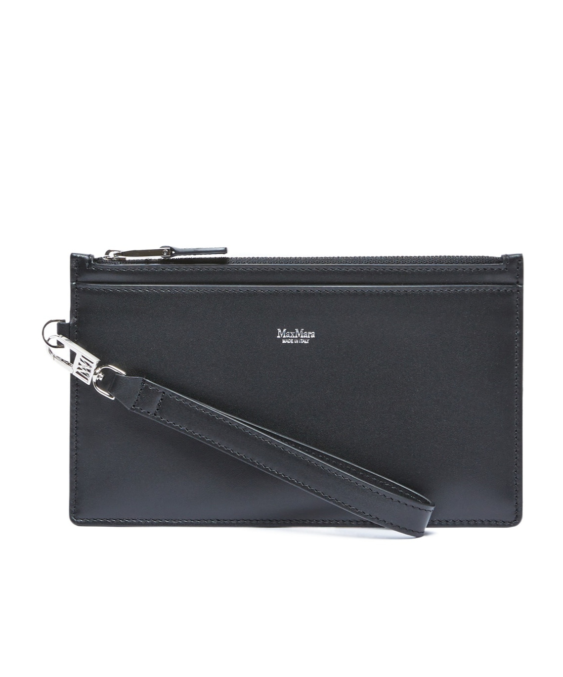 MAX MARA LOGO CLUTCH