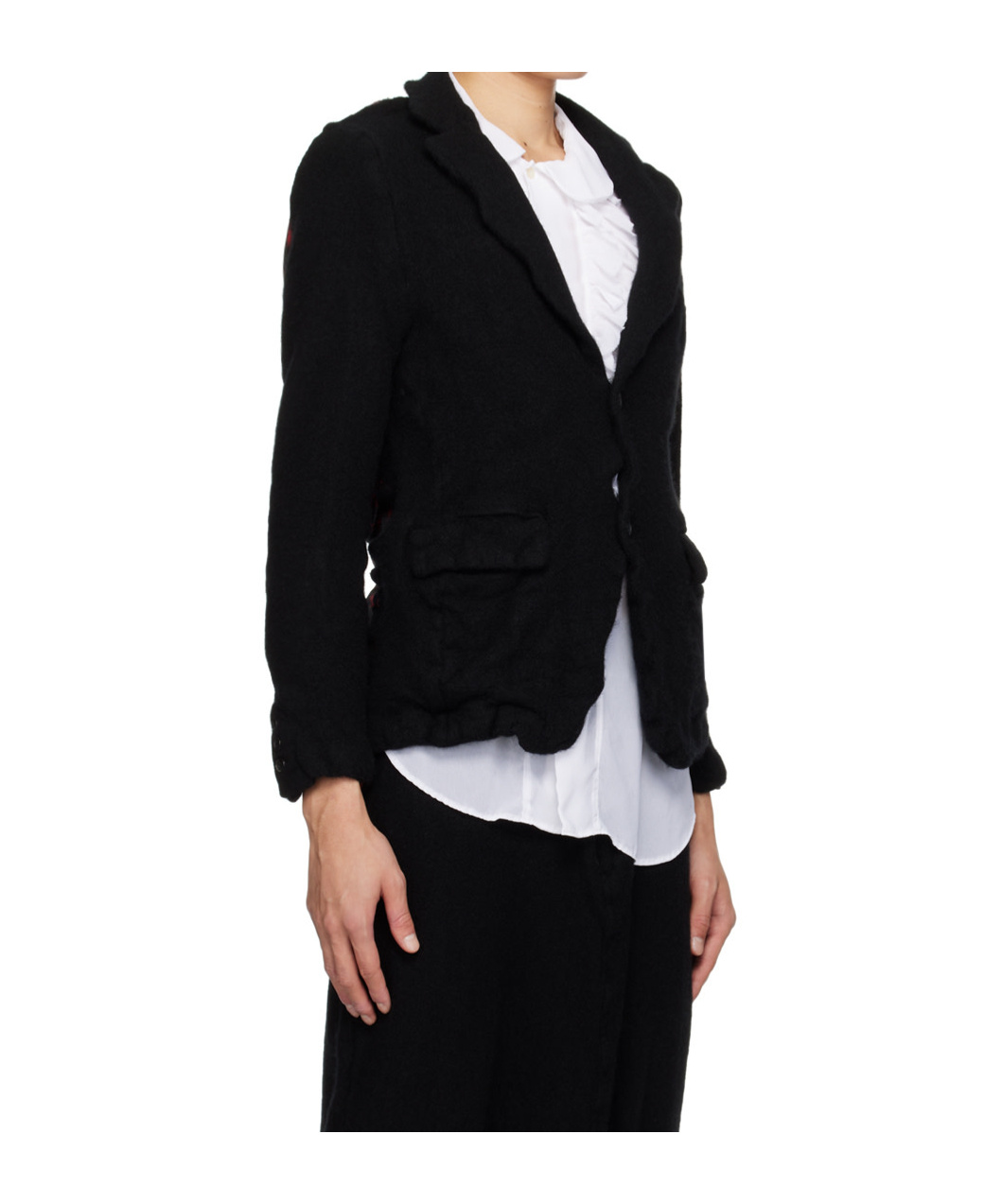 Comme Des Garçons Single-breasted Blazer