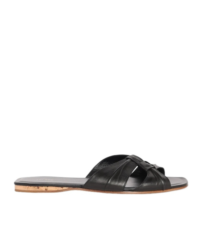 The Row Soft Knot Slippers