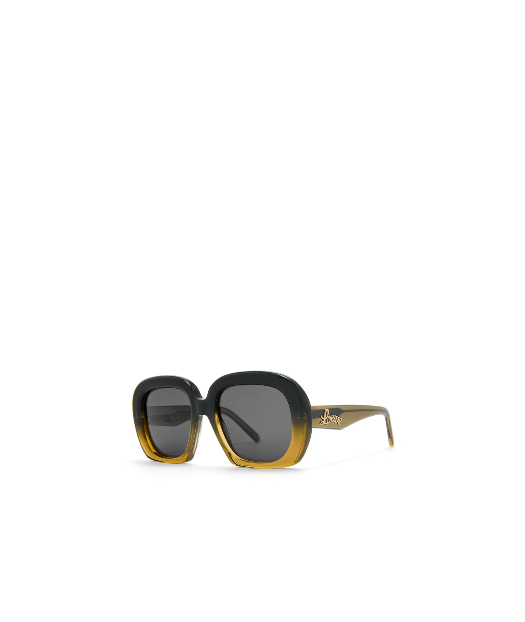 Loewe Square Sunglasses In Gray