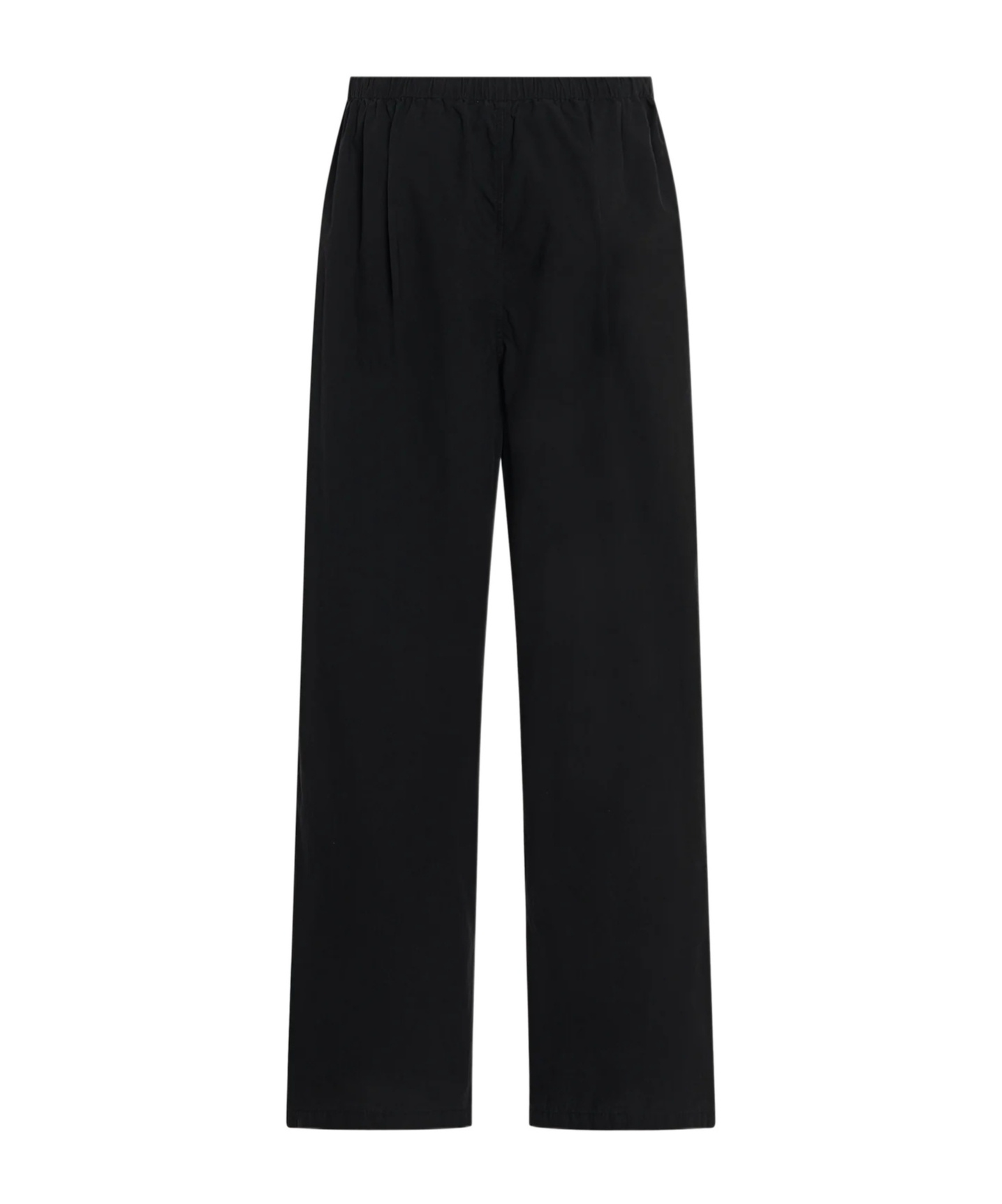 Shop The Row Mid-waist Hubert Casual Pants In Black