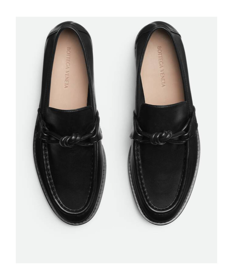 Bottega Veneta Astaire Loafer In Black