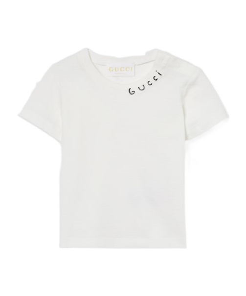 Gucci Baby Printed Cotton T-shirt
