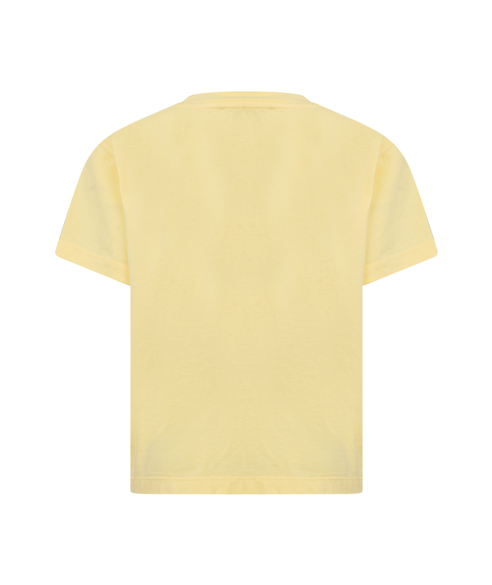 Etro Short-sleeved T-shirt In Yellow