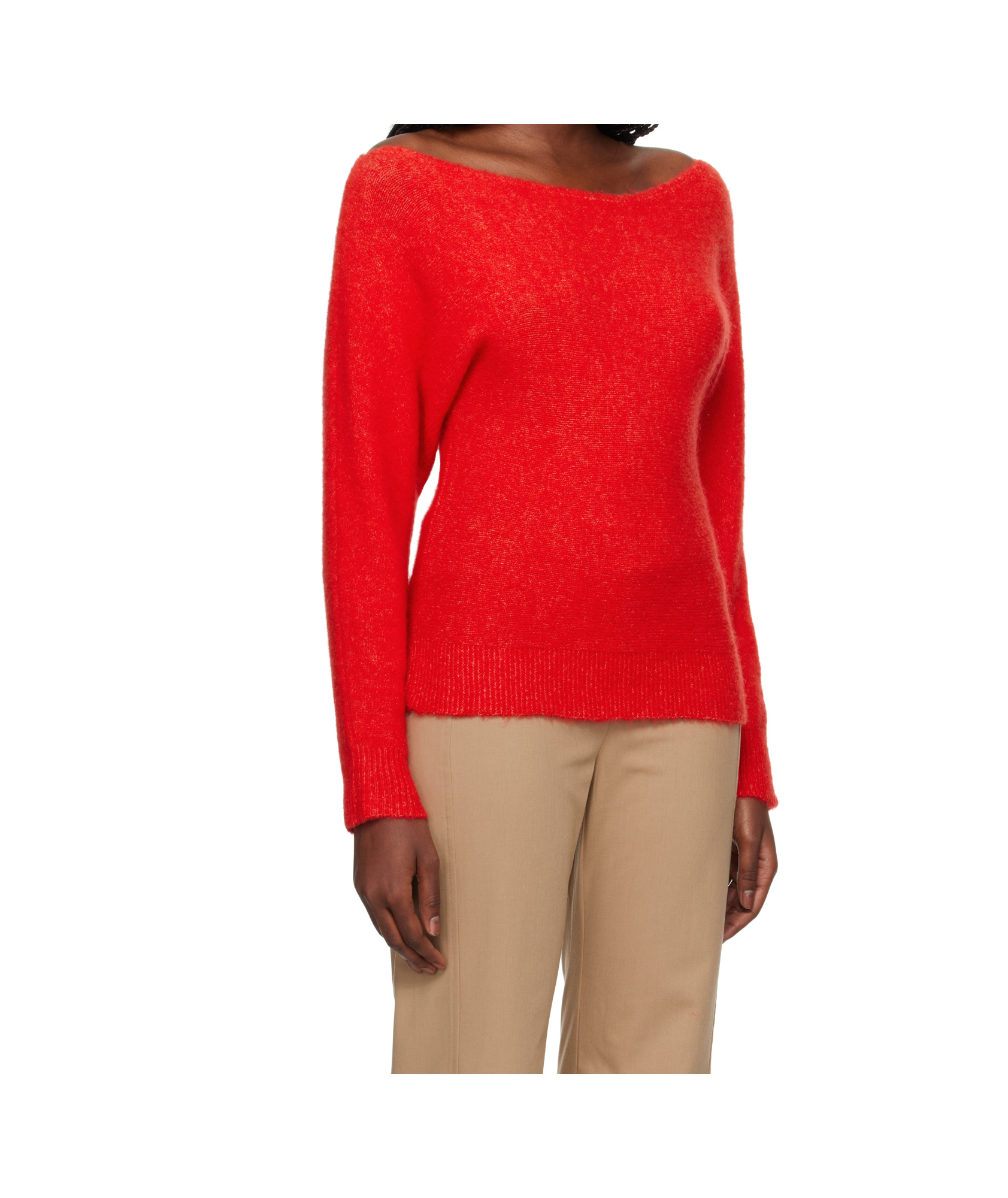 Gimaguas Red Sofia Sweater In Red