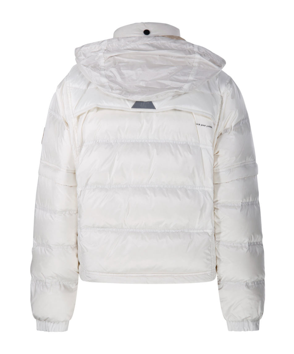 Moncler Long-sleeved Cotton Clothes In White