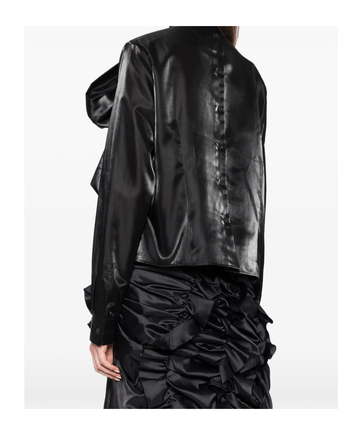 COMME DES GARÇONS LONG-SLEEVED TOP 