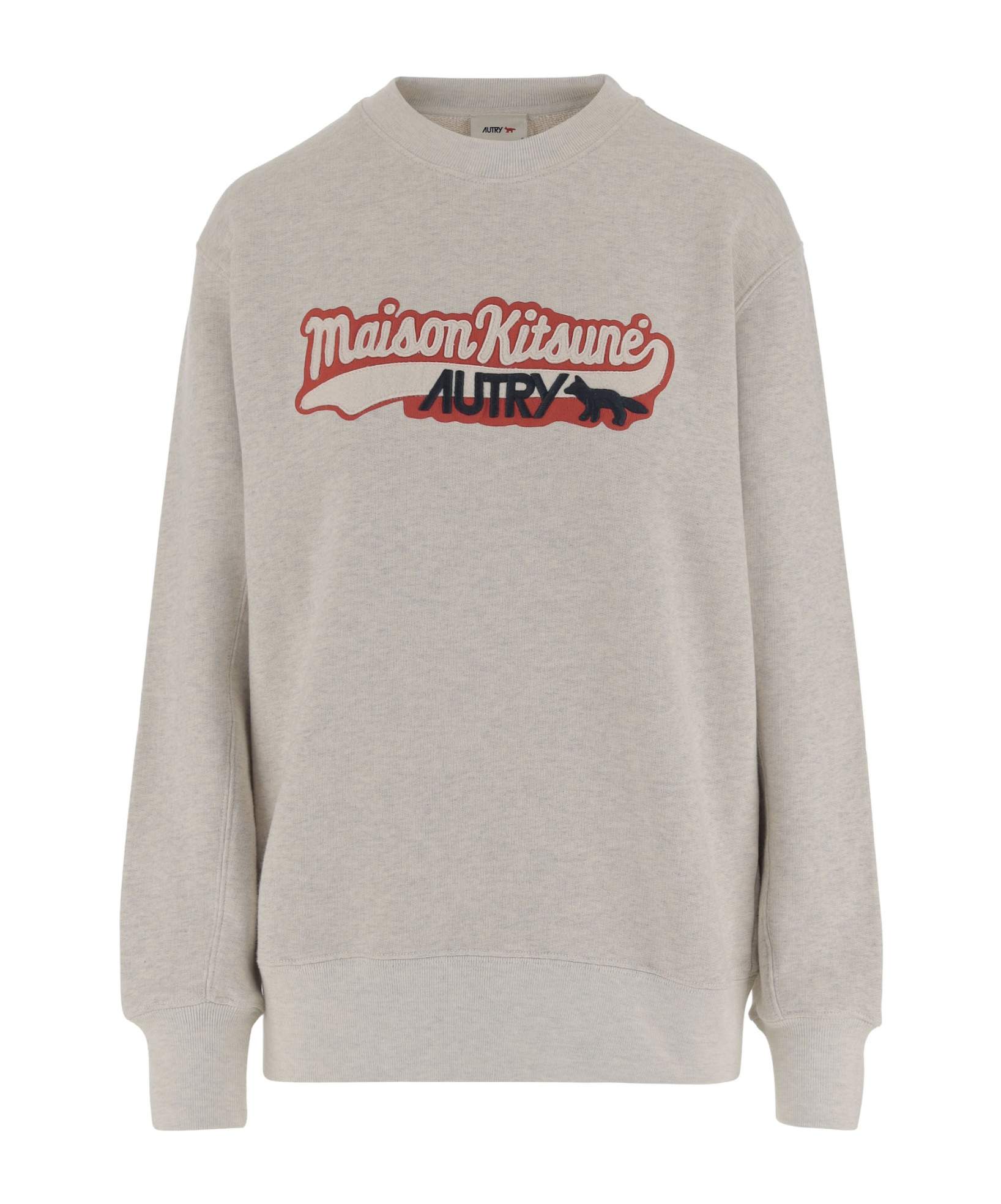Autry Sweatshirt Unisex Kitsune In Multi