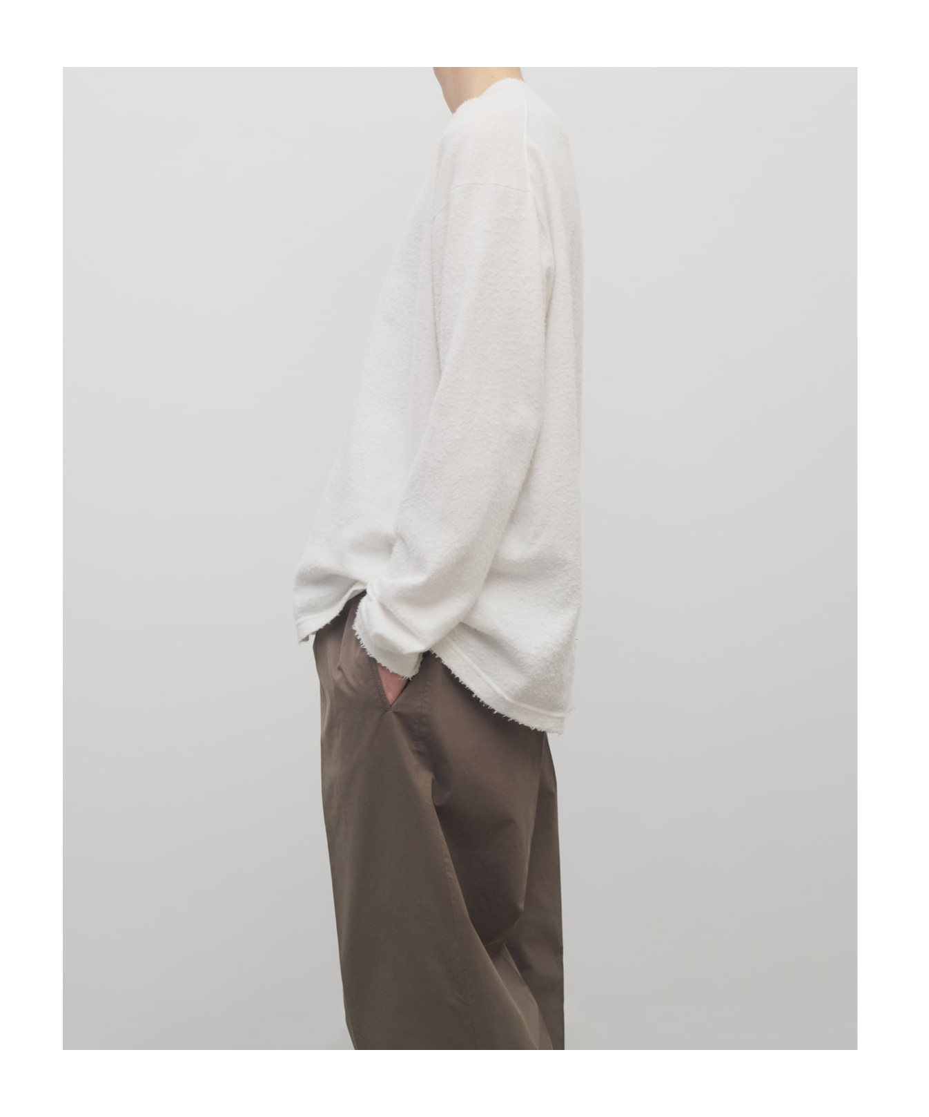 The Row Kabira Cotton Long-sleeve T-shirt