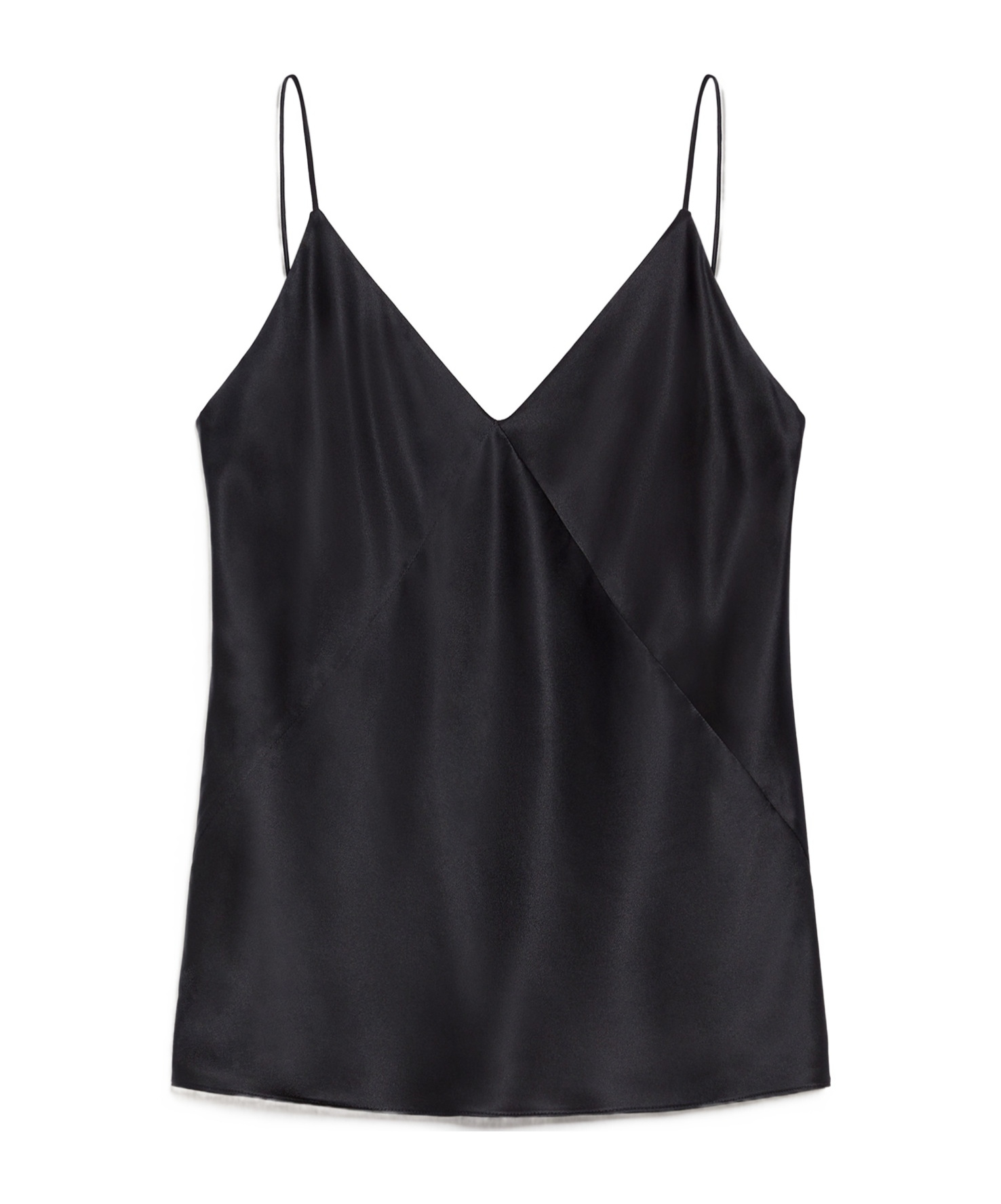 Max Mara Silk 'metello' In Black