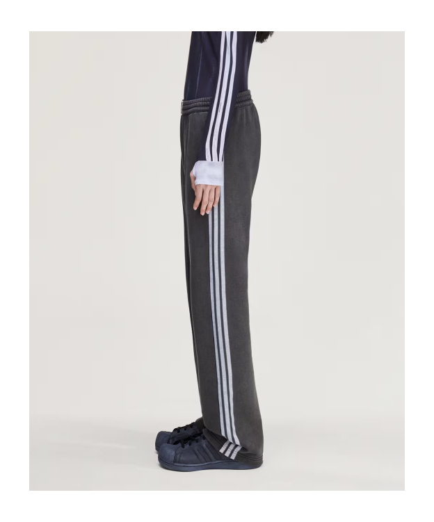 Adidas Originals By Avavav French Terry Track Pant In Gray