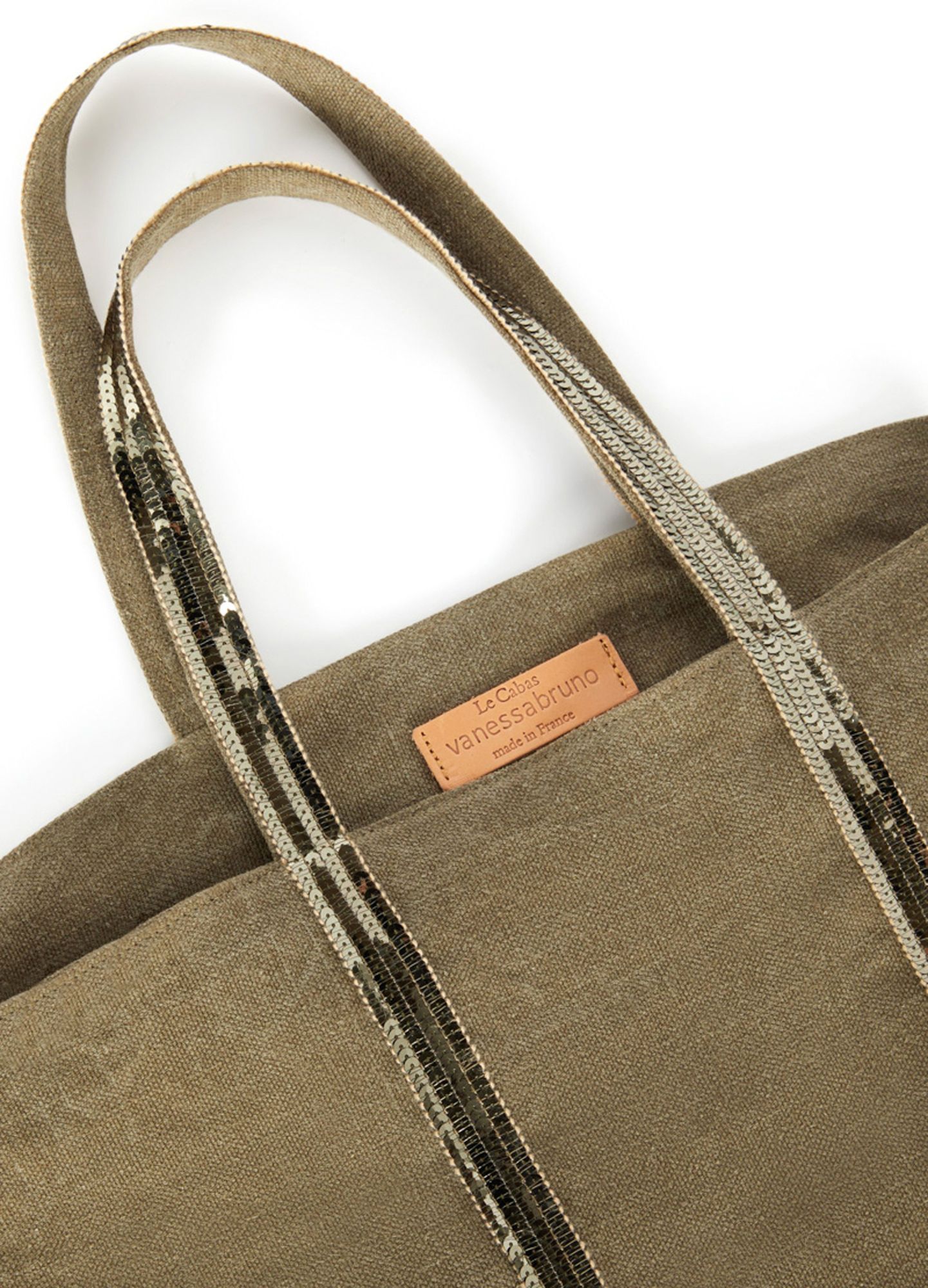 VANESSA BRUNO DOUBLE HANDLE SHOULDER BAG