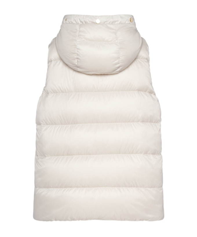 Max Mara Sleevless Down Vest