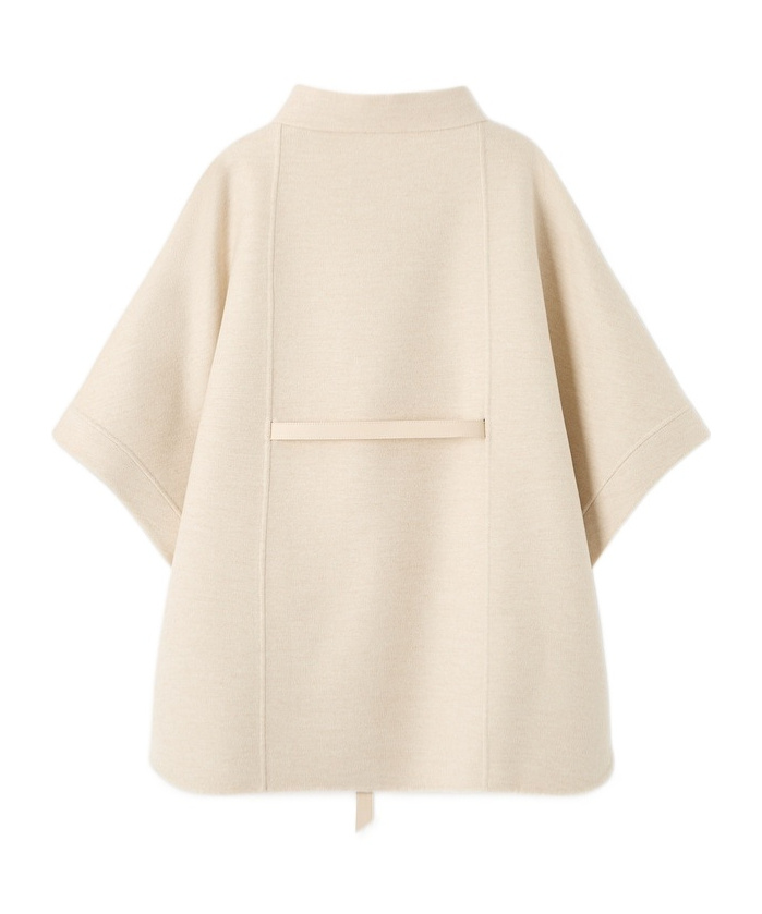 Loro Piana Salzburg Cape In Gray