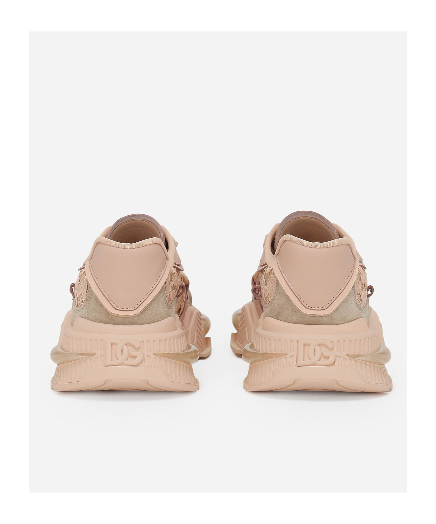 Dolce & Gabbana Sneakers In Nude