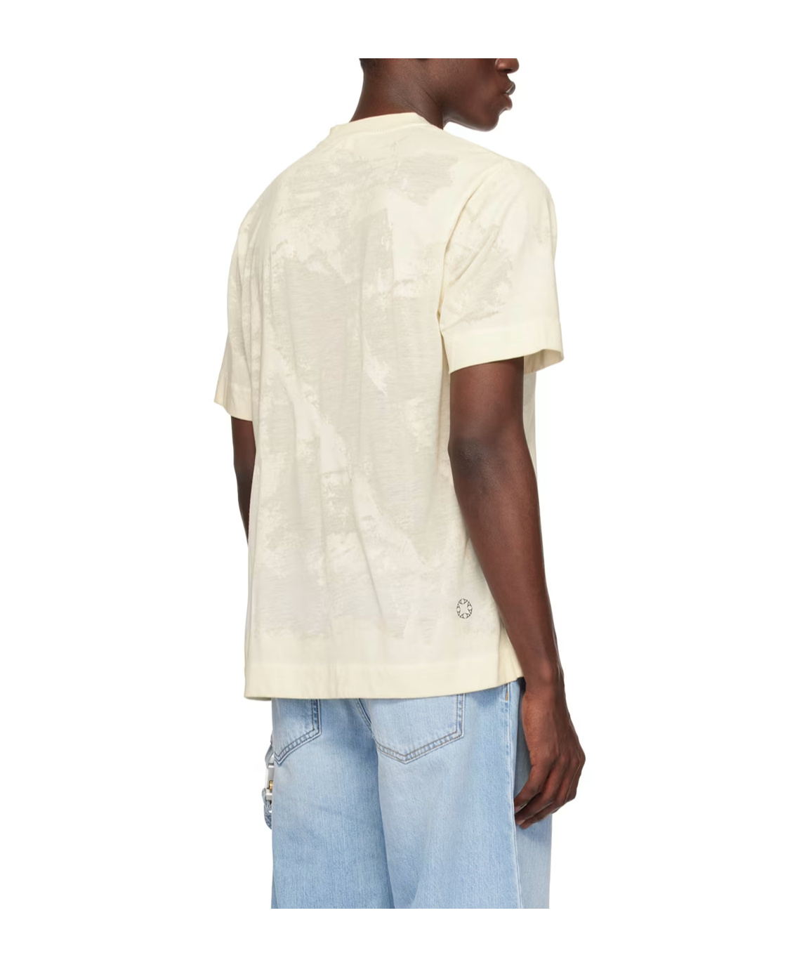 Alyx Pattern Short Sleeve T-shirt In Multicolor