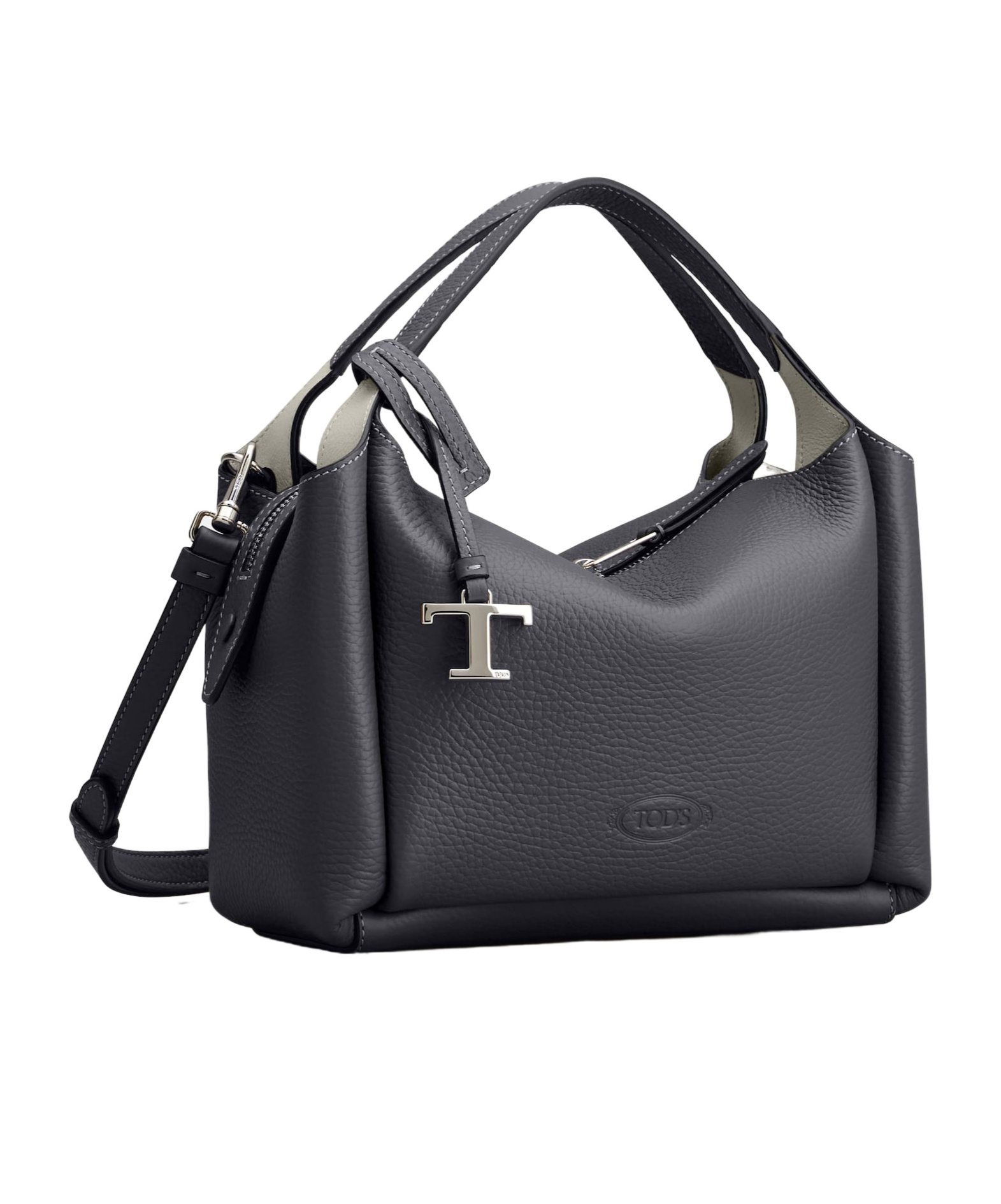 Shop Tod's Mini Api Tote Bag In Black