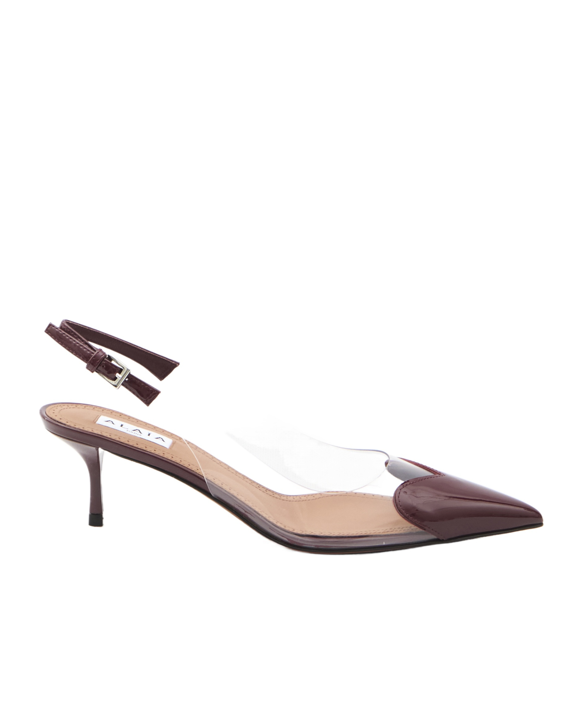 Alaïa Le Coeur 90 Slingback Pumps In Multicolor