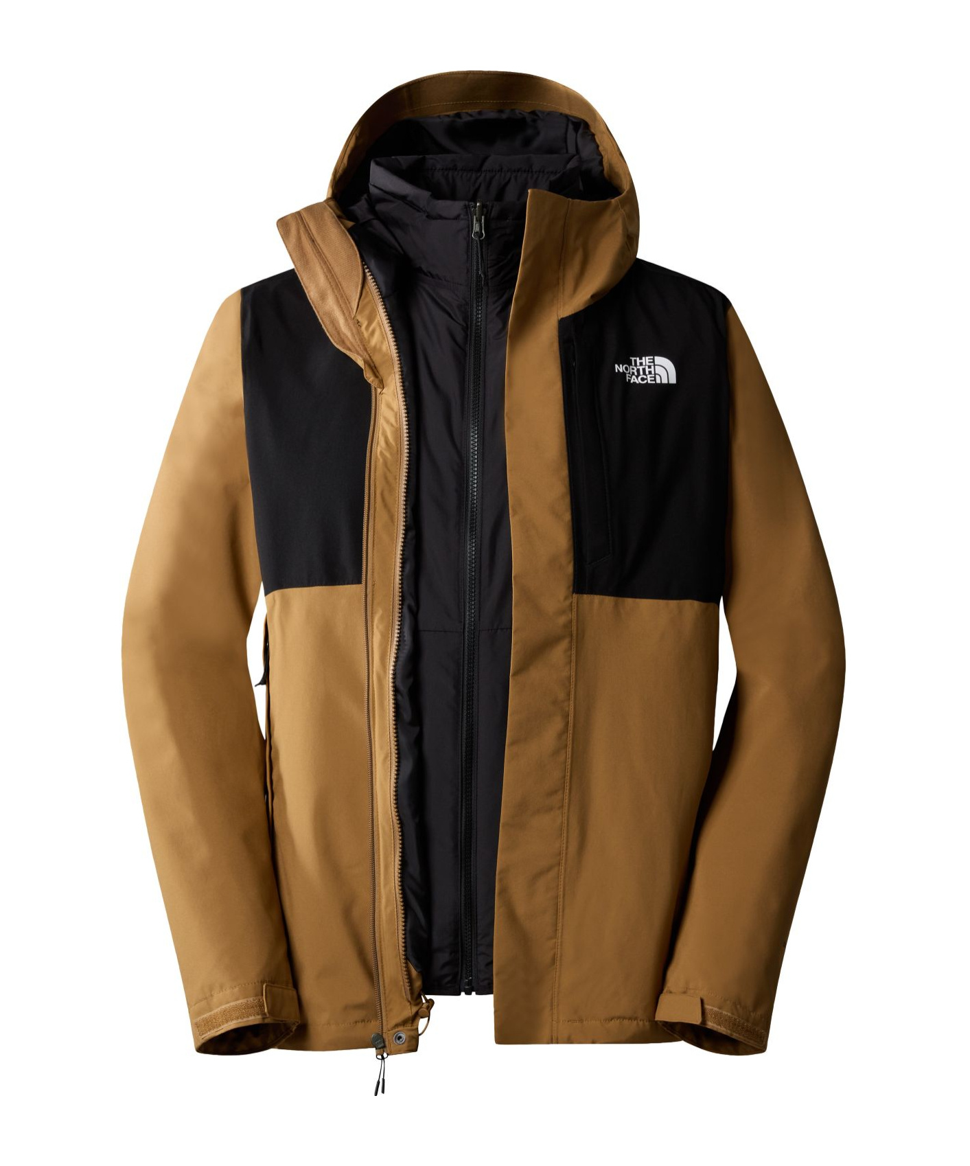The North Face M Carto Triclimate Jacket In Brown