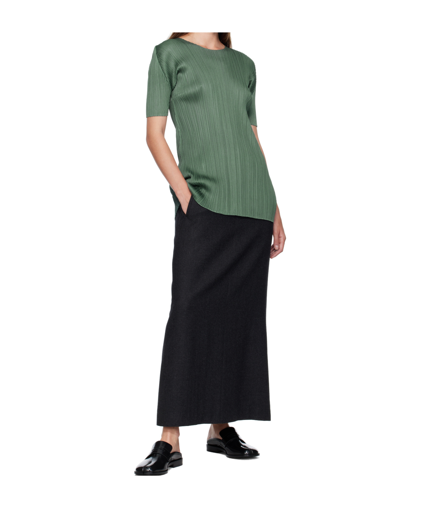 Issey Miyake Monthly Colors June T-shirt In Green