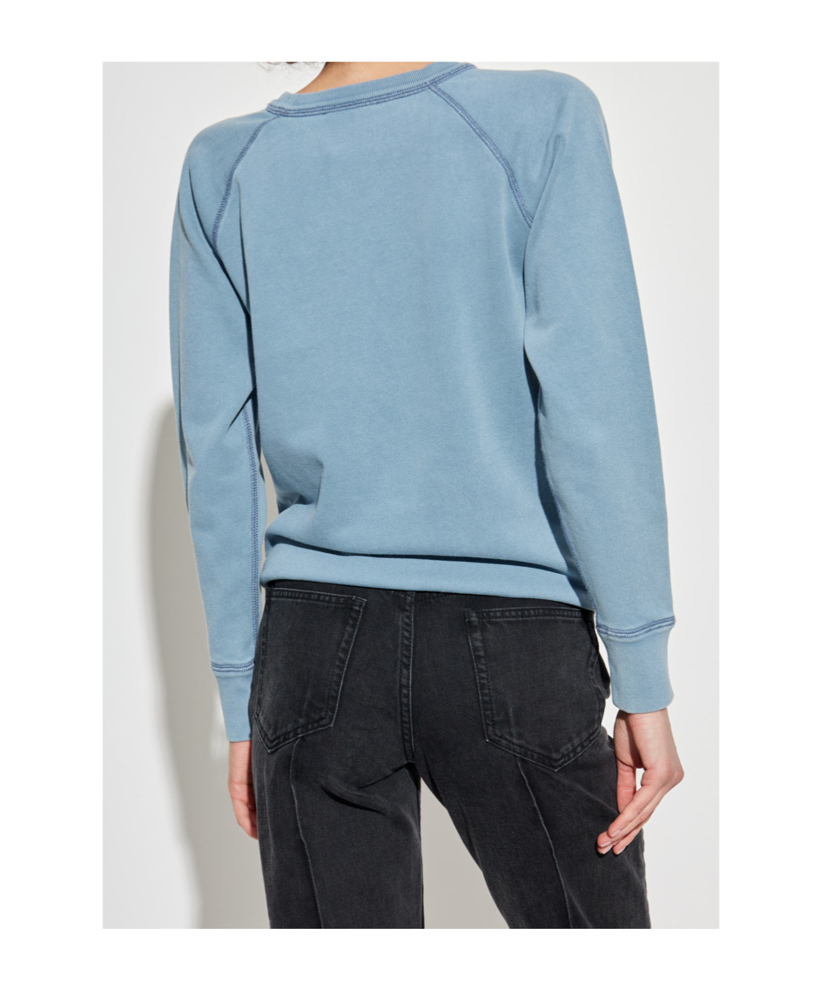 Isabel Marant Étoile Isabel Marant Etoile Millyny Sweatshirt In Blue