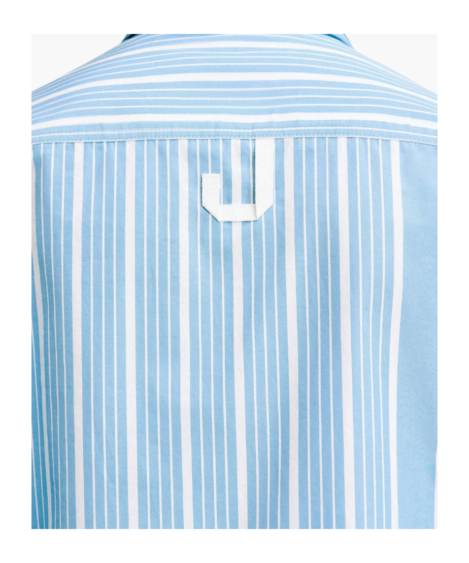 Jacquemus La Chemise Simon Logo Striped Shirt