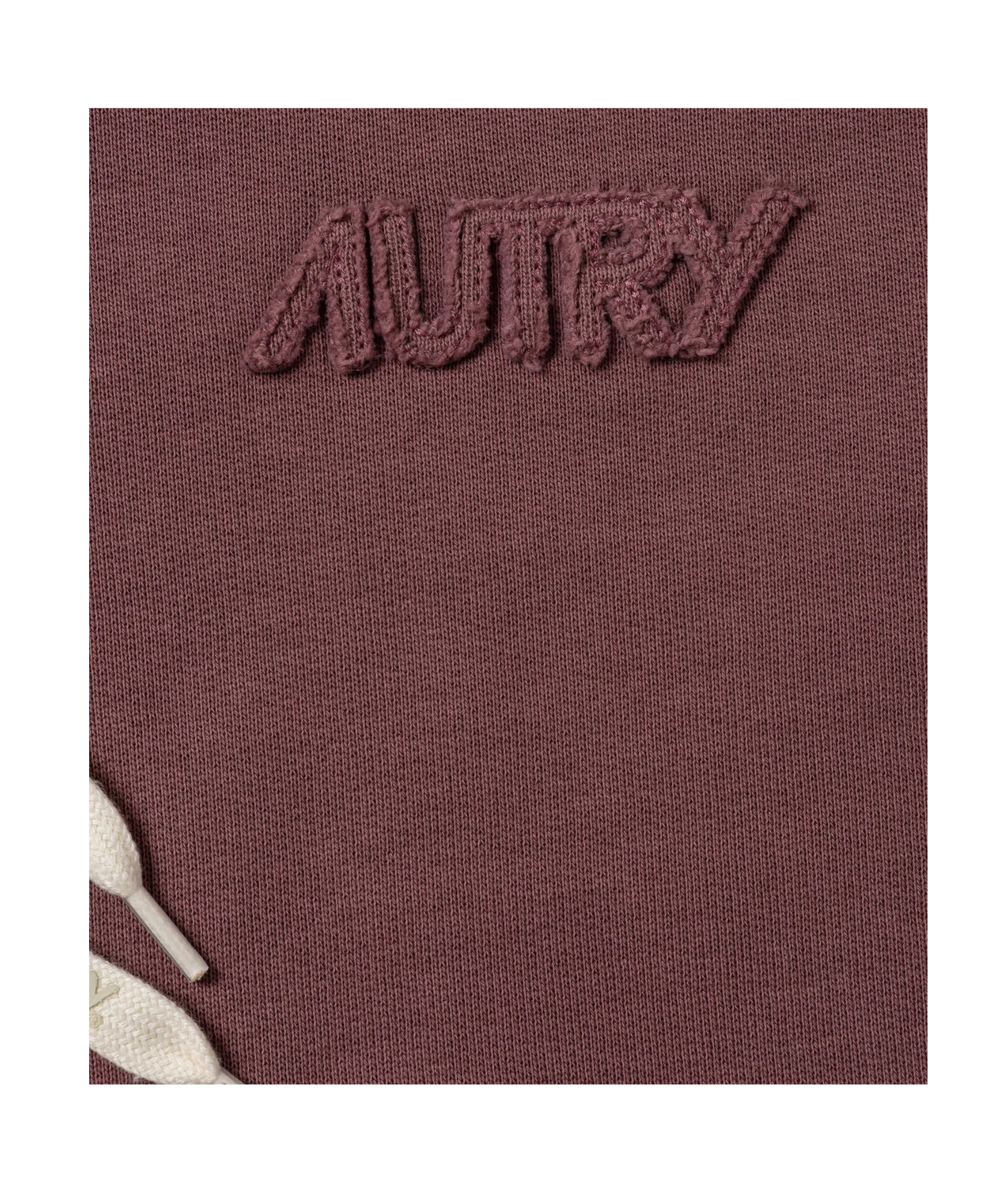 Autry Long-sleeved Sweater In Red