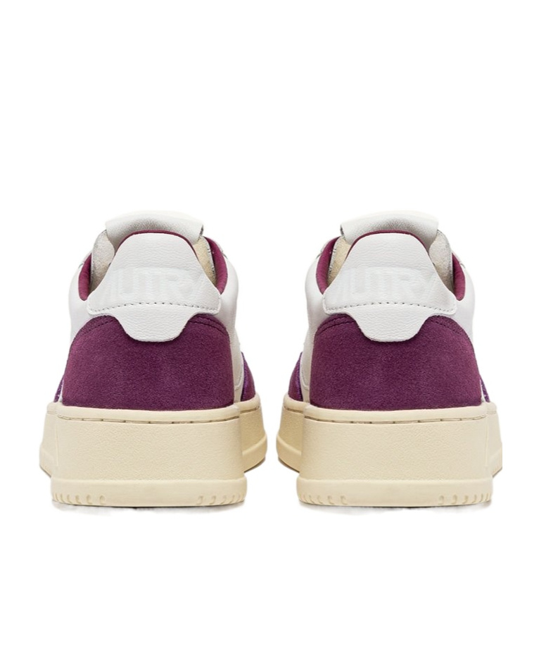 Autry Low Help Recreational Shoe In White