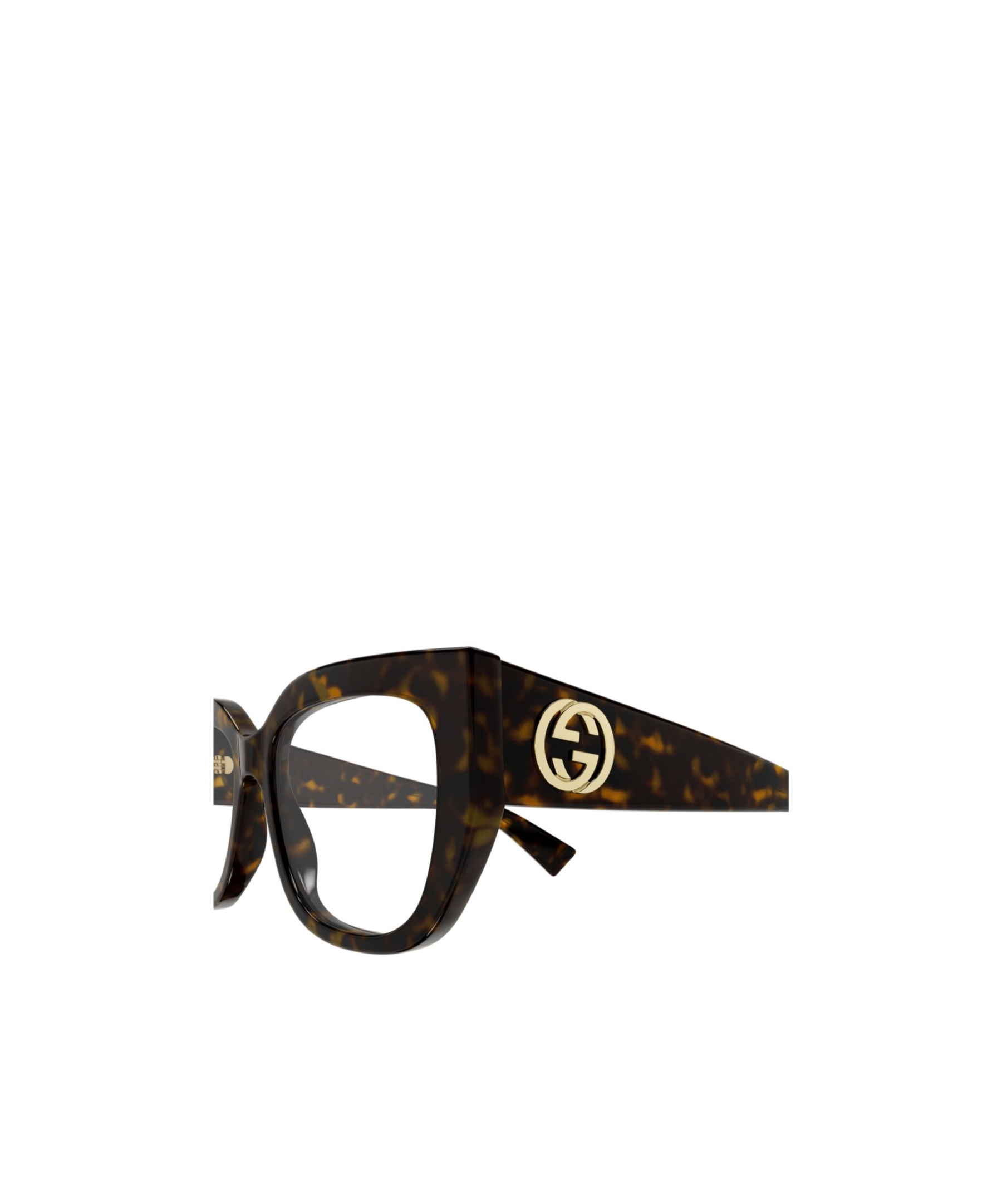 Gucci Geometrically Framed Flat Mirror In Black