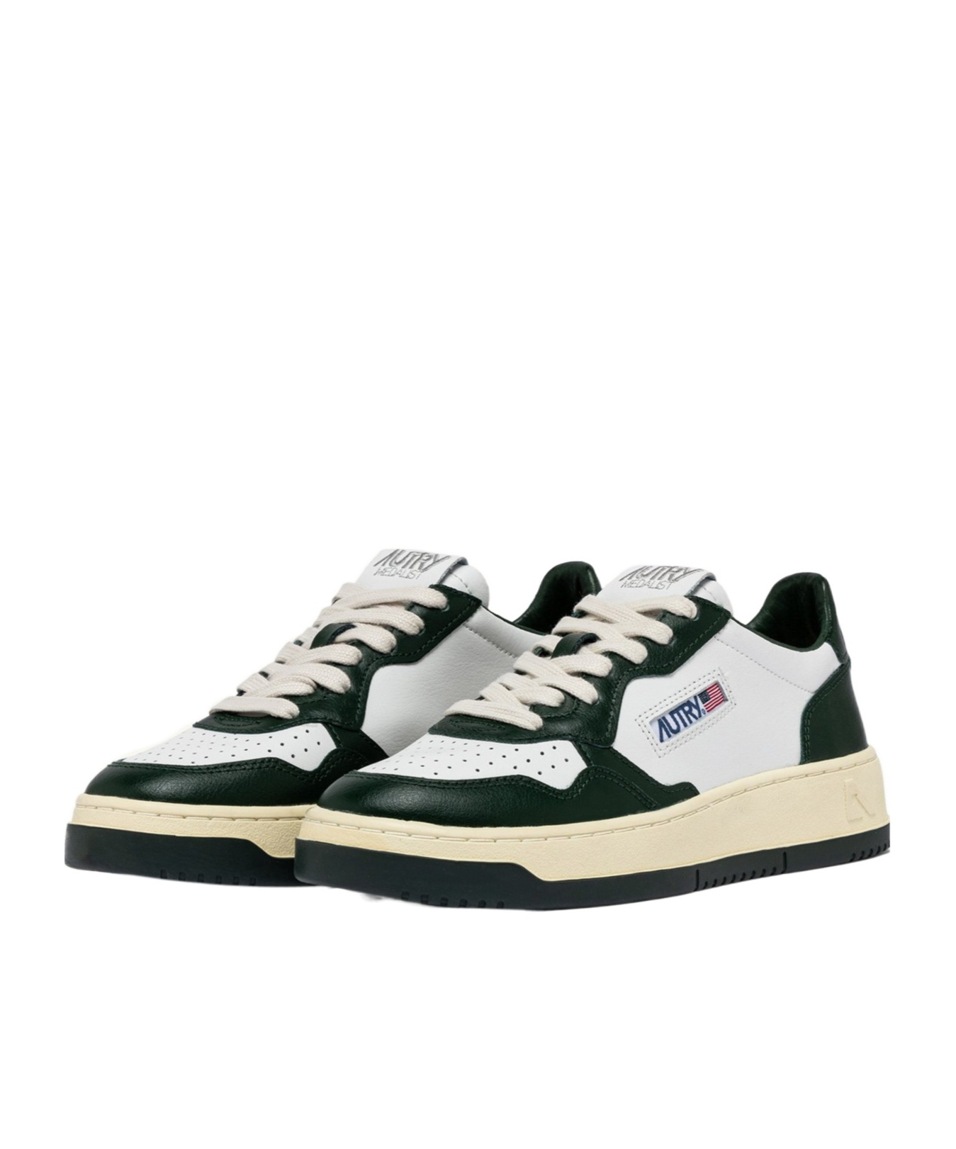 Autry Medalist Sneakers In Black