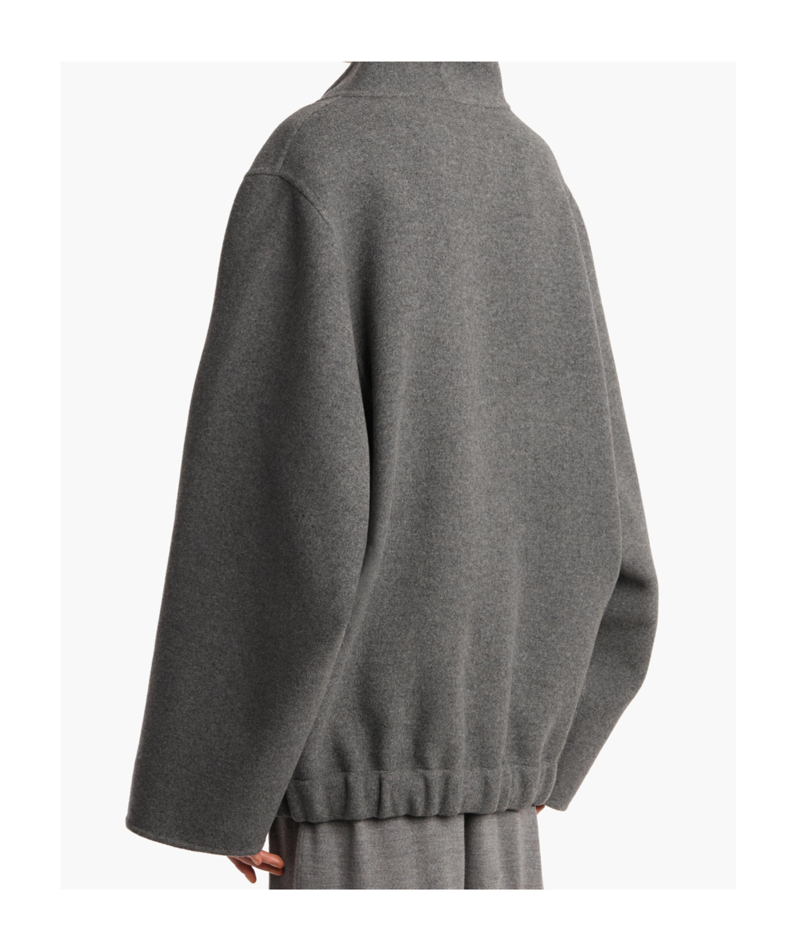 Khaite Garret Jacket In Gray