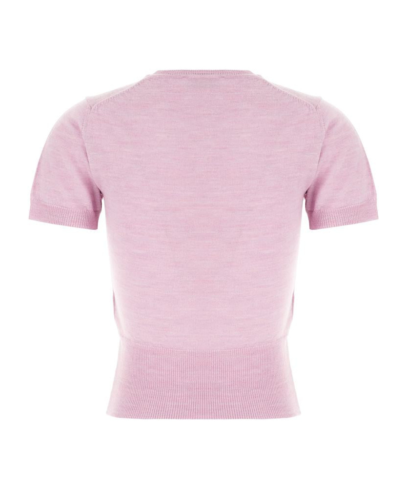 Vivienne Westwood Short-sleeved Pullover In Pink