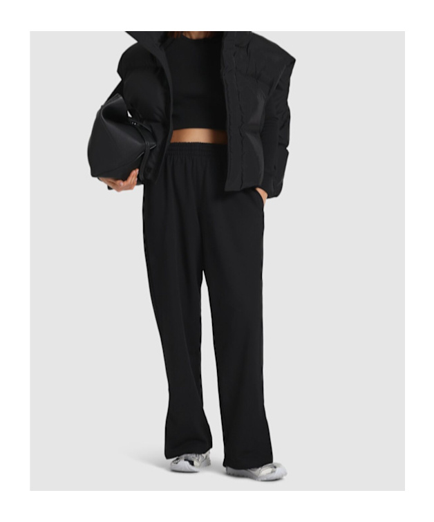 WARDROBE.NYC ELASTIC WAIST SWEATPANTS