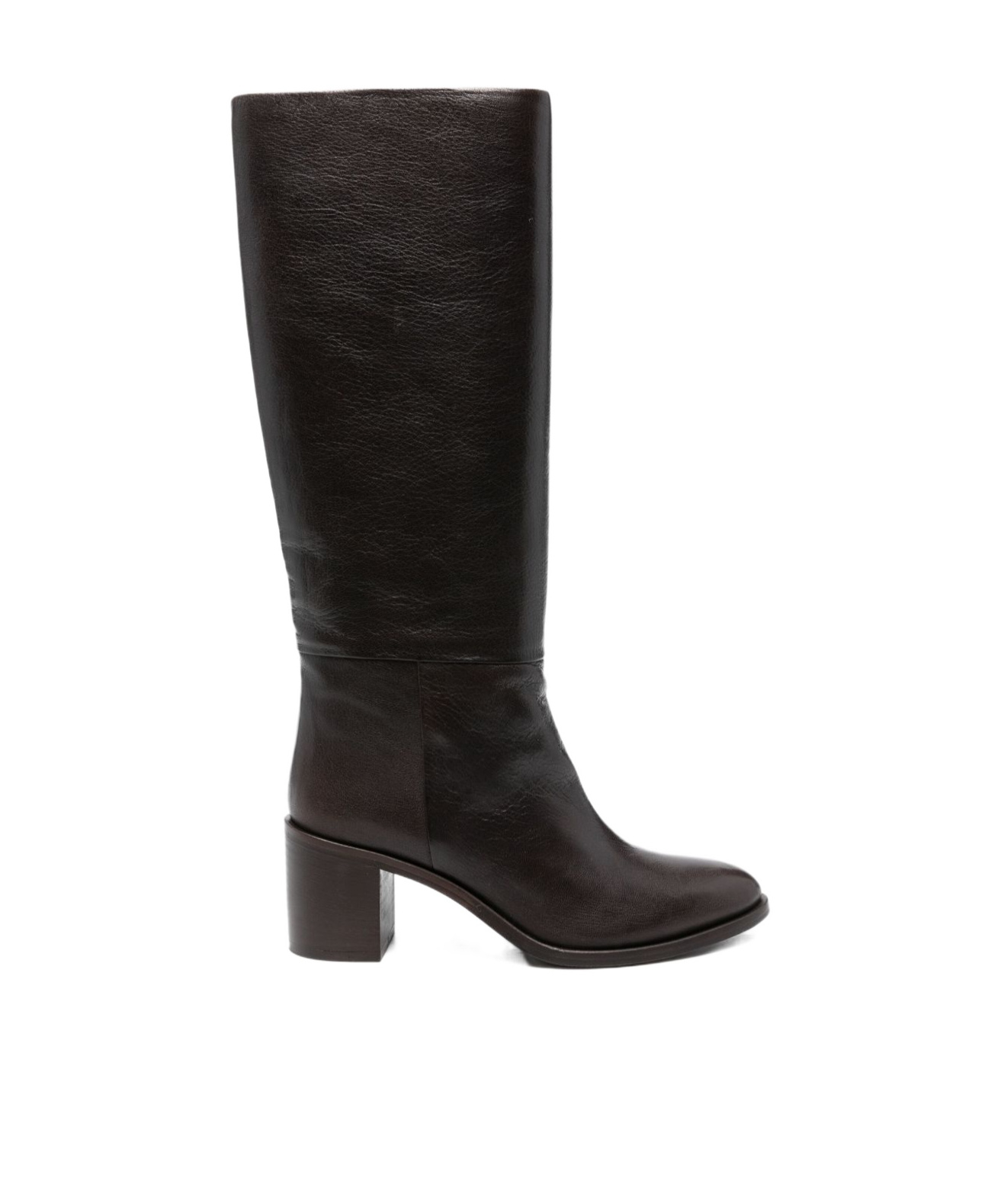 P.a.r.o.s.h Leather Boots In Black